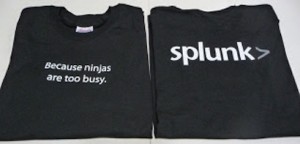 splunk t shirt company